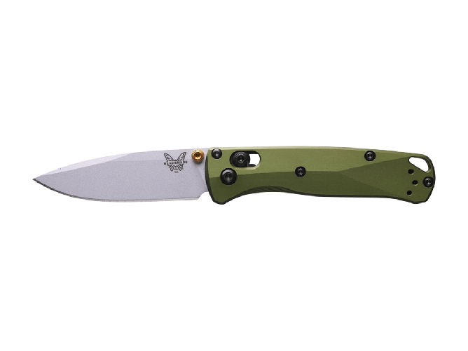 BENCHMADE Benchmade MINI BUGOUT 533SL-10 WOODLAND GREEN ALUMINUM