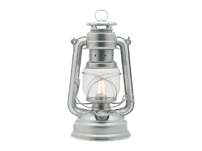Feuerhand Feuerhand LED LANTERN BABY SPECIAL 276 (276-LED-ZINC) Zinc Plated