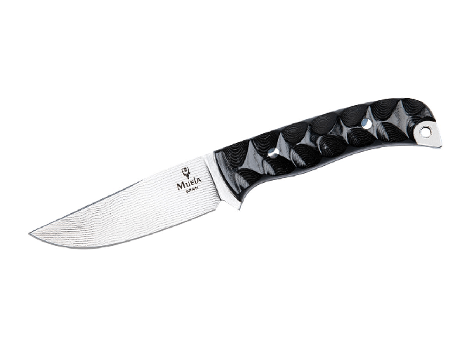 Muela Muela HUSKY MICARTA DAMASCO 10M.DX Limited Edition