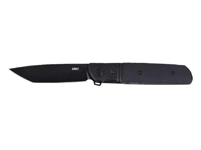 CRKT Crkt BAMBOOZLED BLACK TANTO 5720K