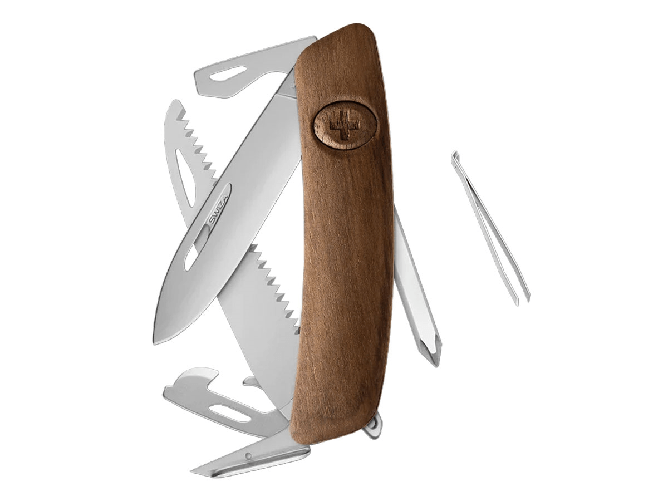 SWIZA Swiza D06R AM Wood Walnut (KNR.0066.6300)