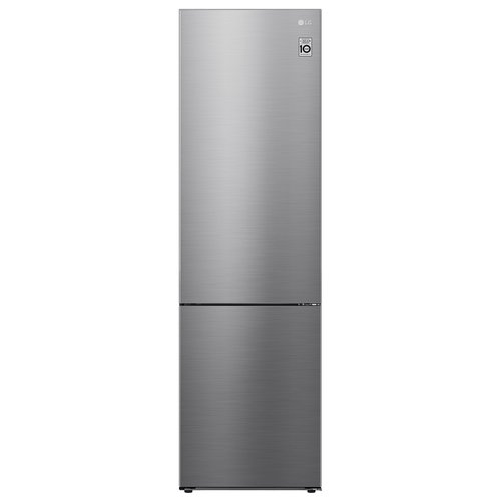 Lg gbp62pznac frigorifero combinato, classe a, 384l, fresh converter, no frost, inox - 8806087092714