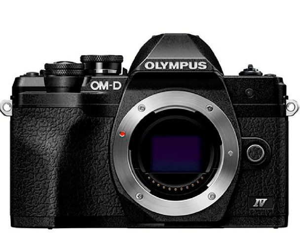 Olympus OM-D E‐M10 Mark IV + 14-150mm 4/3" MILC 20,3 MP Live MOS 5184 x 3888 Pixel Nero
