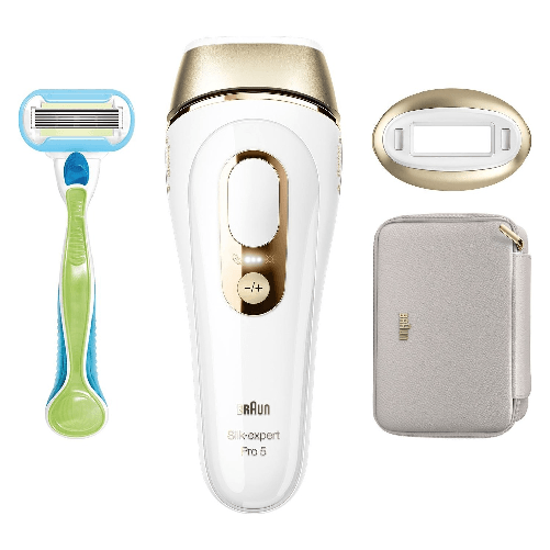 BRAUN Epilatore luce pulsata braun pl5052 silk-expert pro 5
