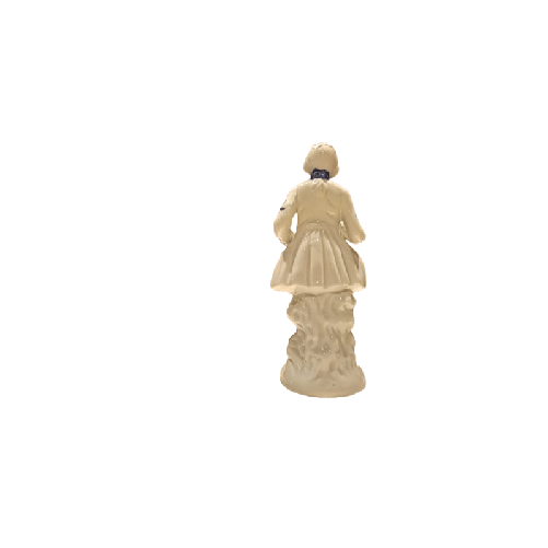 Coppia Figure Porcellana Cortigiani dell'800