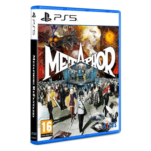 ATLUS Videogioco atlus 1145566 playstation 5 metaphor refantazio