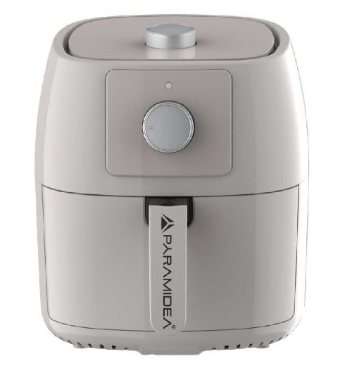 Pyramidea af604 friggitrice singolo 5,5 l indipendente 1400 w friggitrice ad aria calda beige