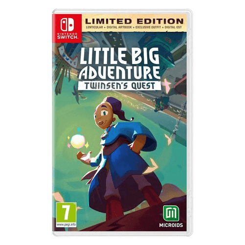 MICROIDS Videogioco microids 1148640 switch little big adventure twinsens ques