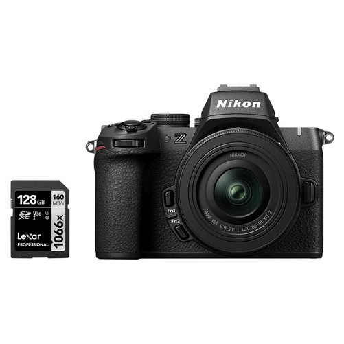 NIKON Fotocamera mirrorless nikon nmz751 z50 ii kit nikkor z dx 16 50mm f/3.
