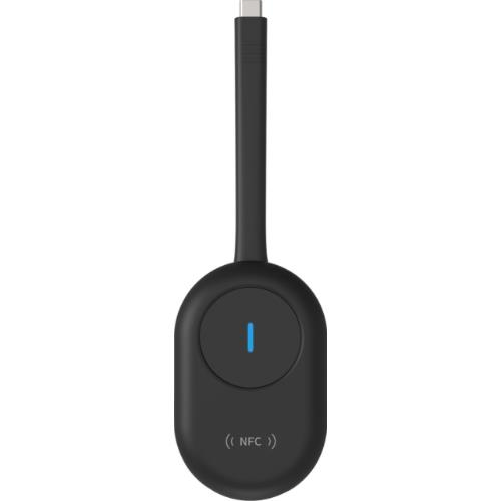 Hikvision dongle wireless hdmi, wifi/nfc, 4k, 4gb, usb/usb-c - ds-d5sc3b-b
