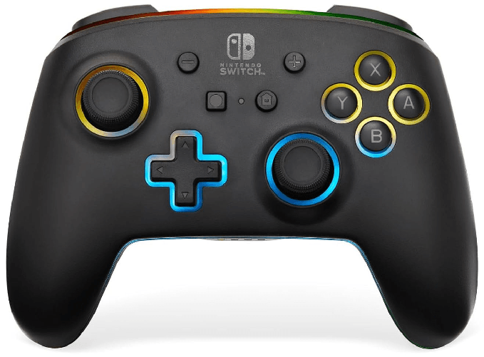 POWER A Powera lumectra wireless controller for switch rgb - 1522807-01