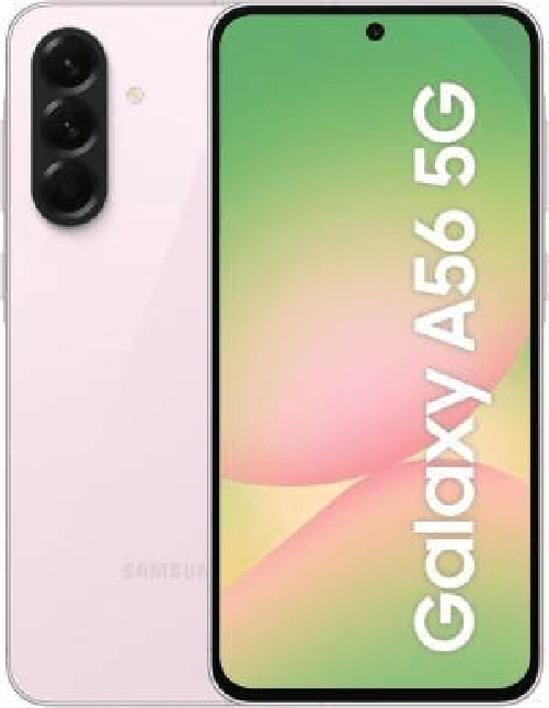 Samsung galaxy a56 17 cm (6.7") doppia sim android 15 5g usb tipo-c 8 gb 128 gb 5000 mah rosa