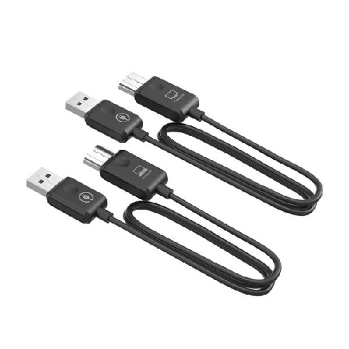 Hamlet HVCHDM-WFHD cavo e adattatore video 0,6 m HDMI tipo A (Standard) USB tipo A Nero HAMLET Extender wireless hdmi full hd 60hz - HVCHDM-WFHD