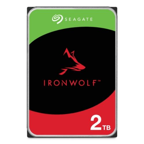 SEAGATE Hd seagate ironwolf sata3 2tb 3.5 5400 rpm 256mb cache 24x7 - nas hdd - st2000vn003 - gar. 3 anni