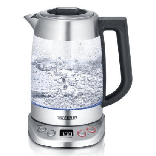 Severin WK 3480 bollitore elettrico 1,7 L 3000 W Bianco Severin kettle glass 1,7l wk 3480 (wk 3480) - 162437