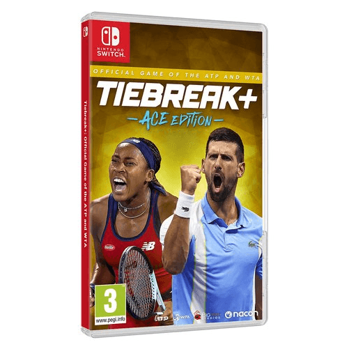 NACON Videogioco nacon switchtiebreakspit switch tiebreak+ official game of