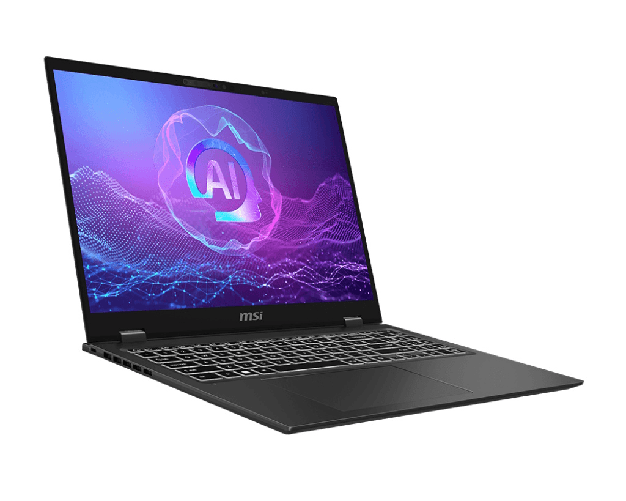 Msi nb prestigepro 16 ai b2hveg-255it ultra 7 255h 32gb 1tb ssd 16 uhd+ rtx 4050 gddr6 6gb win 11 h
