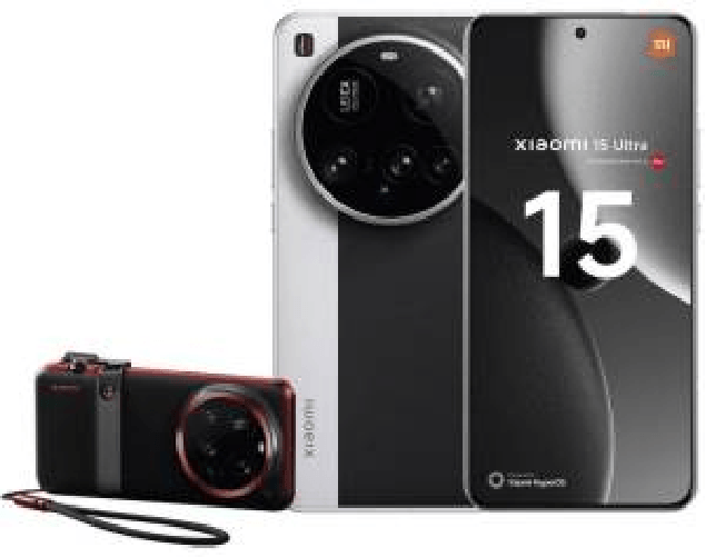Xiaomi 15 ultra 16+512gb 6.73 5g silver chrome + kit camera - 8032325380866