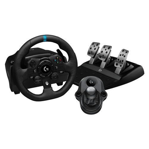 LOGITECH Volante e pedaliera simulatore guida logitech 991 000532 g series g923