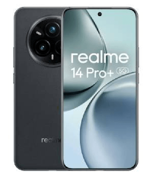 Realme 14 pro+ 8+256gb 6.83 5g suede grey ds eu - 6941764453104