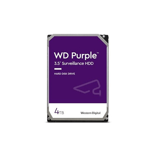 WESTERN DIGITAL Hd 4tb int. 3.5 wd sata purple v.sorveg - WD43PURZ