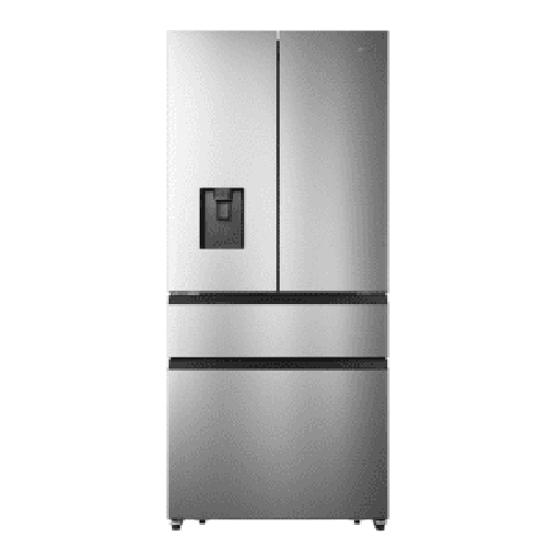 Hisense rf540n4wie frigorifero side-by-side libera installazione 430 l e acciaio inox