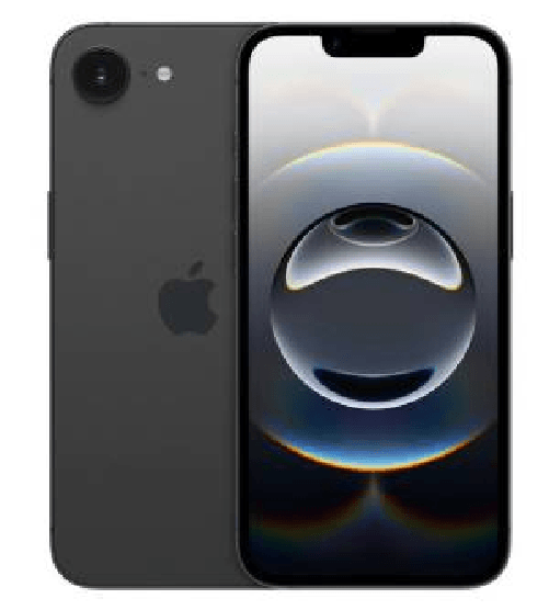 Apple iphone 16e 256gb 6.1black eu md1t4sx/a