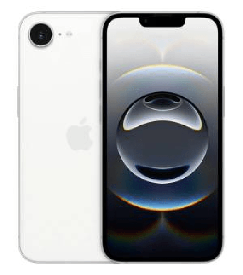 Apple iphone 16e 256gb 6.1white eu md1w4sx/a