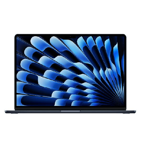 APPLE 15-inch macbook air: apple m4 chip with 10-core cpu and 10-core gpu 24gb 512gb ssd - mezzanotte