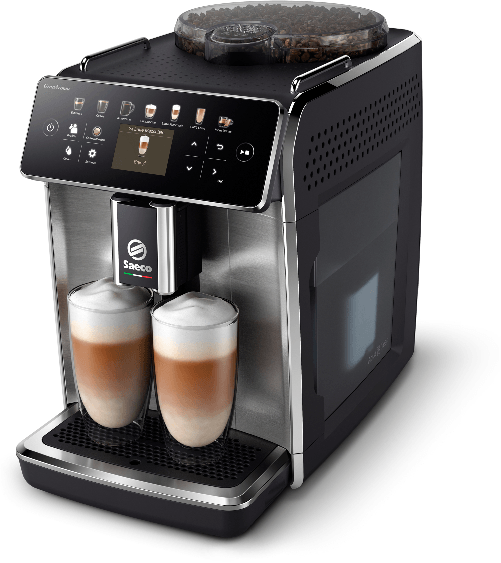 PHILIPS Macchina da caffe automatica saeco sm6585/00 granaroma latte go cerami