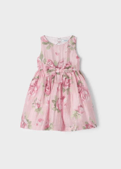 MAYORAL ABTO VESTITO VESTITI CERIMONIA BAMBINA MAYORAL 3913 ROSA ORIGINALE PE 2023 Colore Rosa,Taglia 5 anni