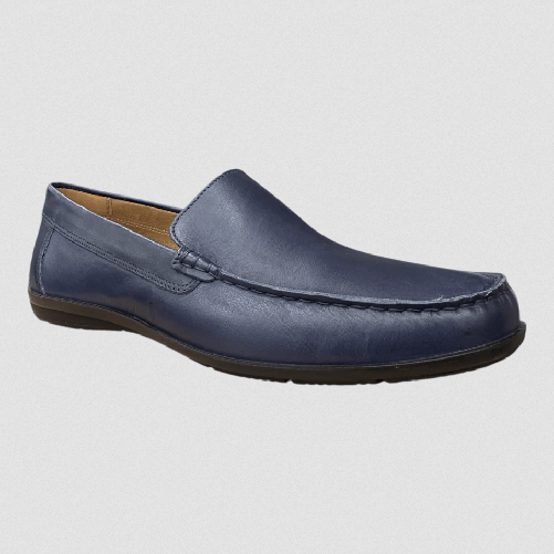 IMAC SCARPE MOCASSINO CASUAL UOMO IMAC 750700 PELLE BLU ORIGINALE PE 2025 Colore Blu,Taglia 40