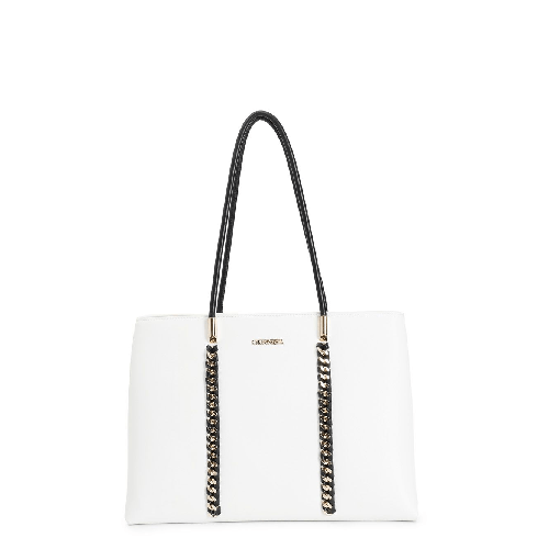 CAFèNOIR BORSA BORSE DONNA CAFE NOIR CAFENOIR C3JV0084 ECO PELLE BIANCO ORIGINALE PE 2025 Taglia Unica,Colore Bianco