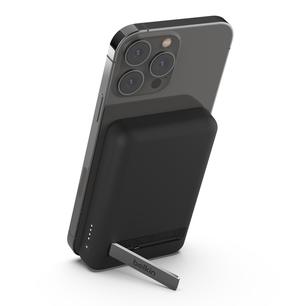 Belkin POWERBANK WIRELESS MAGNETICO PER MAGSAFE CON SUPPORTO 5K - NERO
