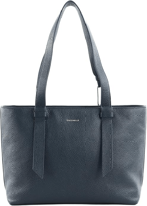 BORSA BORSE DONNA COCCINELLE MALORY E1 R1K 11 02 01 PELLE BLU ORIGINALE PE 2025 Unica Blu