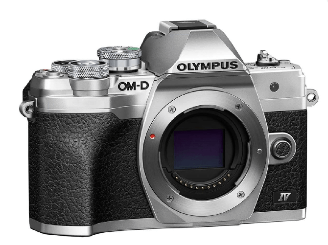 Olympus OM-D E‐M10 Mark IV + 14-150mm 4/3" MILC 20,3 MP Live MOS 5184 x 3888 Pixel Argento