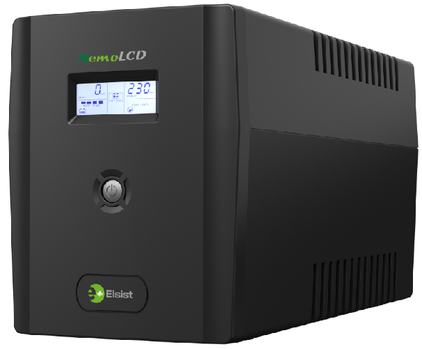 Elsist NemoLCD 300 gruppo di continuità (UPS) A linea interattiva 3 kVA 1200 W 4 presa(e) AC