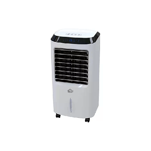 DCG Veri40 Ventilatore Portatile con Telecomando e Pannello Touch per un Comfort Ottimale in Ogni