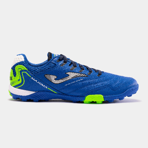 JOMA SCARPE UOMO JOMA CALCETTO CALCIO 5 MAXIMA 2304 MAXS2304TF BLU ORIGINALE AI 2025 Colore Blu,Taglia 45