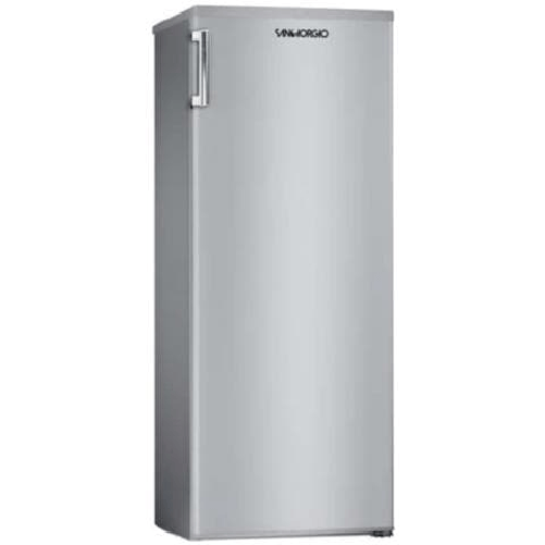 Sangiorgio congelatore verticale sf20nfxe no frost classe e capacità lorda / netta 213/194litri colore inox