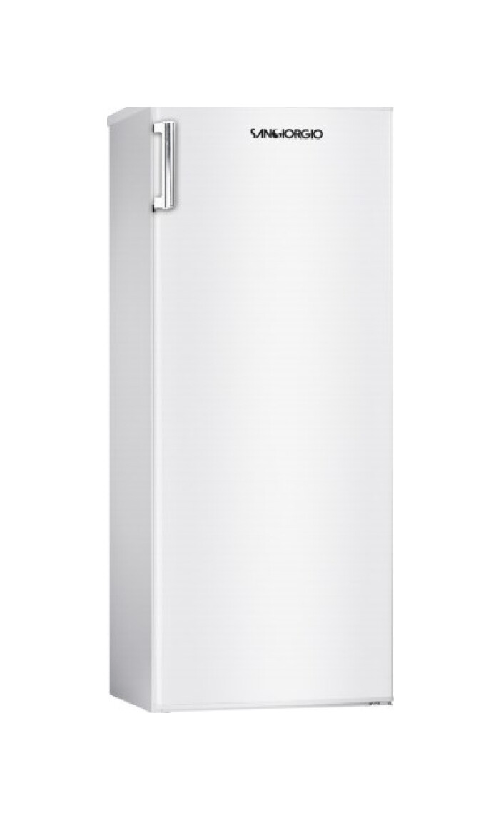 Sangiorgio congelatore verticale sf20nfwe no frost classe e capacità lorda / netta 213/194litri colore bianco
