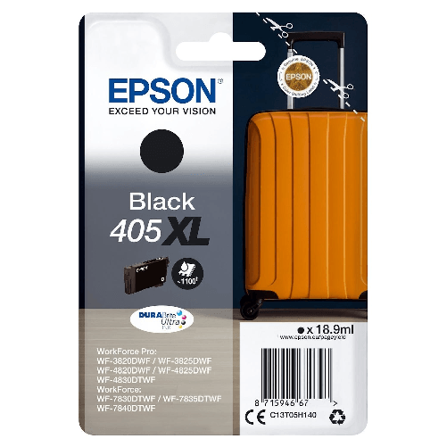 Epson valigia 405 nero xl - T05H14020