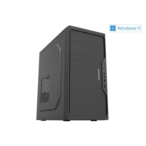YASHI Pc yashi yy51258 i5-12400 8gb ram 512gb ssd dvd tastiera mouse w11p