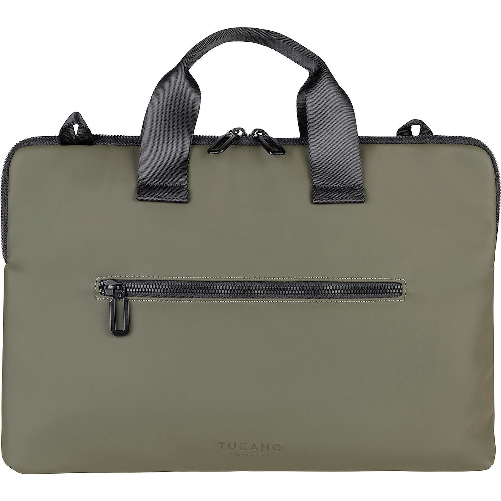 TUCANO Borsa tucano gommo superslim per laptop 15,6 e macbook pro 16 verde militare - GOM1516VM