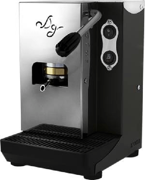 Aroma Plus Basic Macchina da Caffè Cialde 44mm Nero
