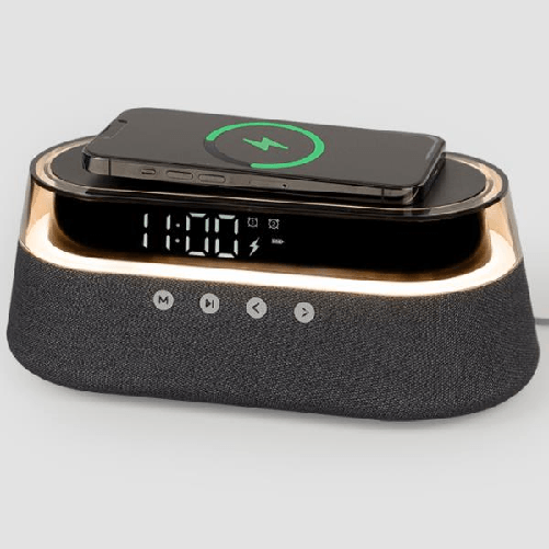 NEO Cassa bluetooth lampada rgb 15w gra - CM-001GR