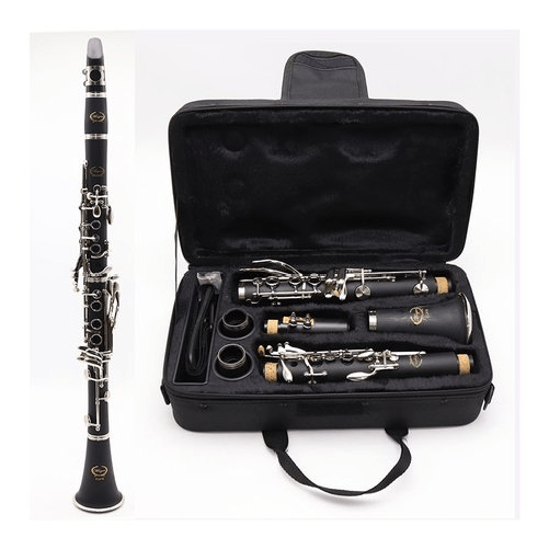 MORGAN Clarinetto morgan 500005 cl418 ebanite