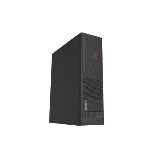 Pc sff 8 liters yashi yy85123 i3-10105 8gb 256gb ssd type-c tastiera mouse freedos