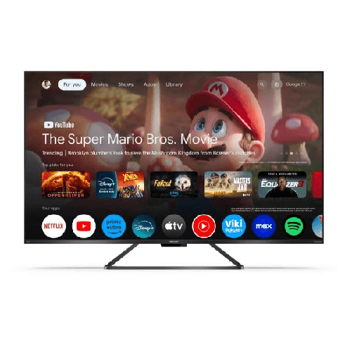 Sharp 55gr8265e 139,7 cm (55") 4k ultra hd smart tv wi-fi nero