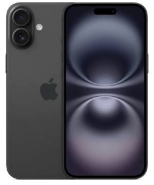 Apple iphone 16 plus 256gb 6.7 black eu mxwn3sx/a